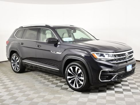 Used 2021 Volkswagen Atlas SEL Premium AWD/4WD image 4
