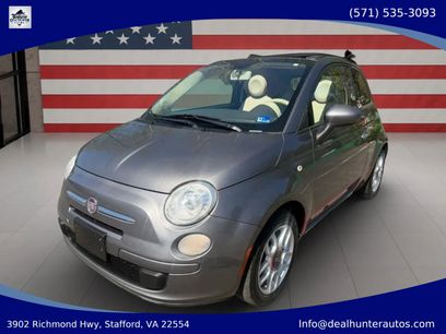 Used 2012 FIAT 500 Pop