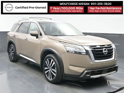 Certified 2024 Nissan Pathfinder Platinum w/ Cargo Package image 8