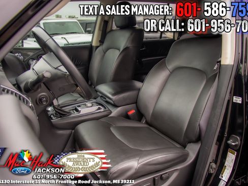 Used 2022 Nissan Armada SV w/ Cargo Package AWD/4WD image 8