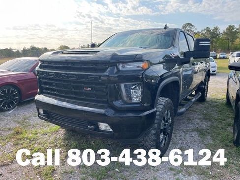 Used 2023 Chevrolet Silverado 2500 LTZ w/ LTZ Plus Package image 2