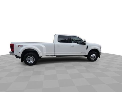 Used 2020 Ford F350 Lariat w/ Lariat Ultimate Package AWD/4WD image 9