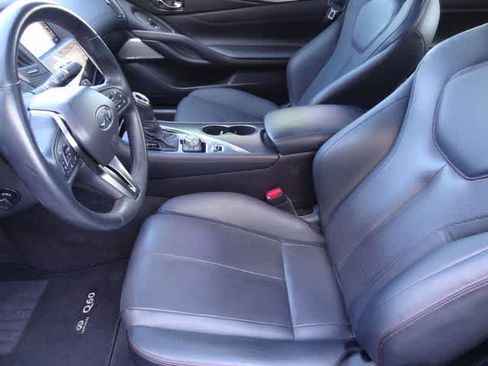 Certified 2022 INFINITI Q60 Red Sport 400 w/ Carbon Fiber Package image 6