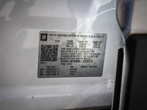 Used 2019 Chevrolet Trax LT AWD/4WD image 19