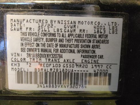 Used 2022 Nissan Sentra SR w/ Trunk Package FWD image 33