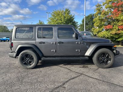 Used 2019 Jeep Wrangler Unlimited Sport