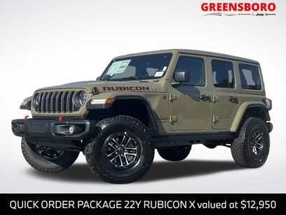 Used 2025 Jeep Wrangler Unlimited Rubicon
