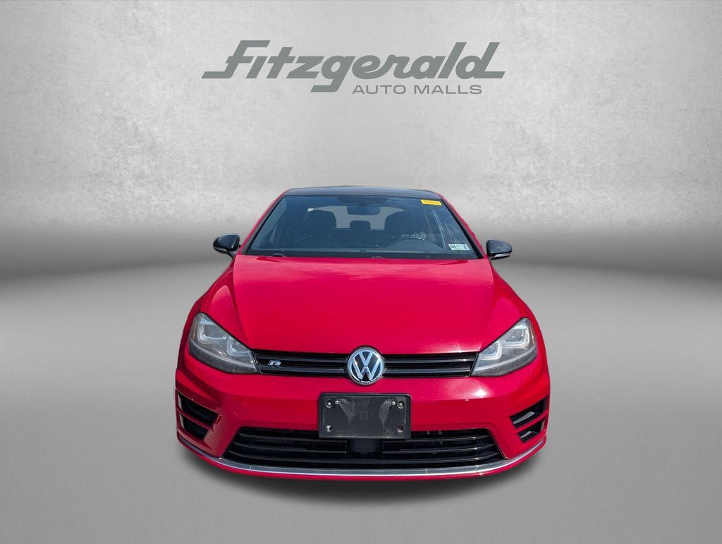 Used 2017 Volkswagen Golf R 4-Door AWD/4WD image 2