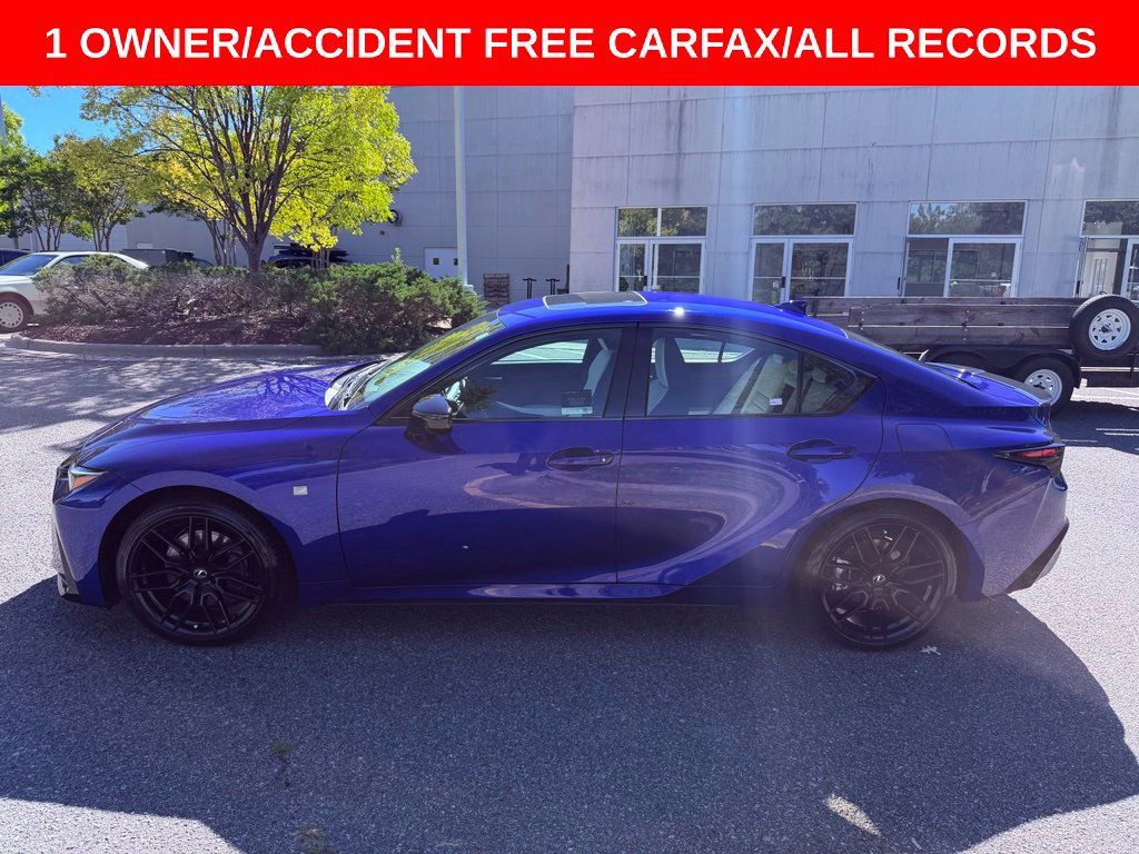 Certified 2024 Lexus IS 350 F Sport w/ Blackout Package AWD/4WD image 4