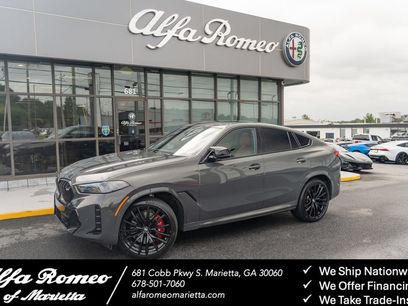 Used 2024 BMW X6 M60i w/ Executive Package