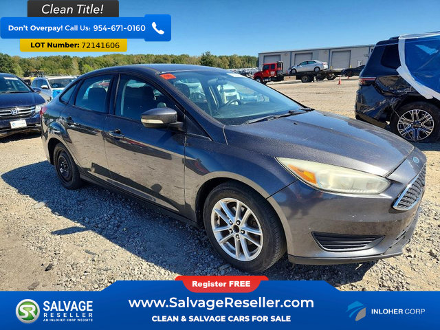 Used 2015 Ford Focus SE FWD image 5