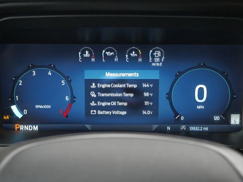 Certified 2025 Ford F150 Tremor w/ Equipment Group 402A High image 8