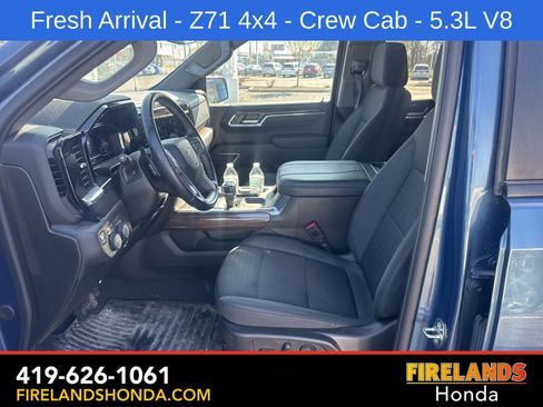 Used 2024 Chevrolet Silverado 1500 LT w/ Z71 Off-Road Package image 18