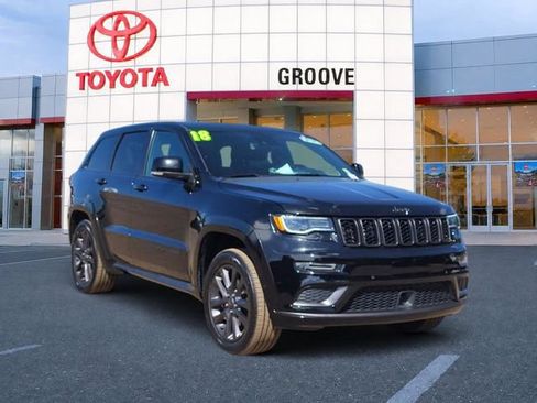 Used 2018 Jeep Grand Cherokee High Altitude AWD/4WD image 9