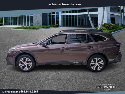 Used 2022 Subaru Outback Limited AWD/4WD image 4