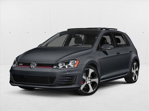 Used 2015 Volkswagen GTI Autobahn FWD image 1