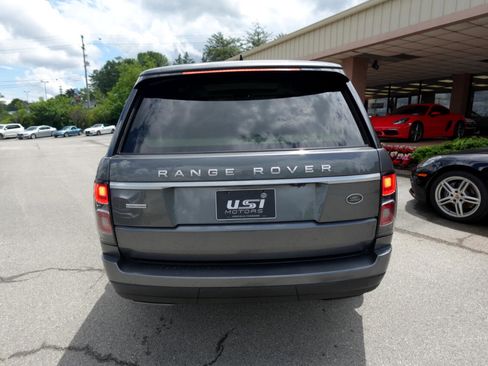 Used 2018 Land Rover Range Rover Supercharged image 3