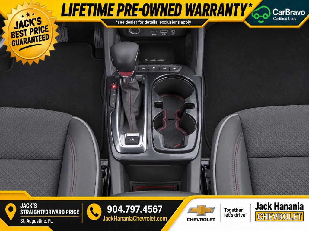 Used 2023 Chevrolet TrailBlazer RS w/ Sun and Liftgate Package FWD image 14