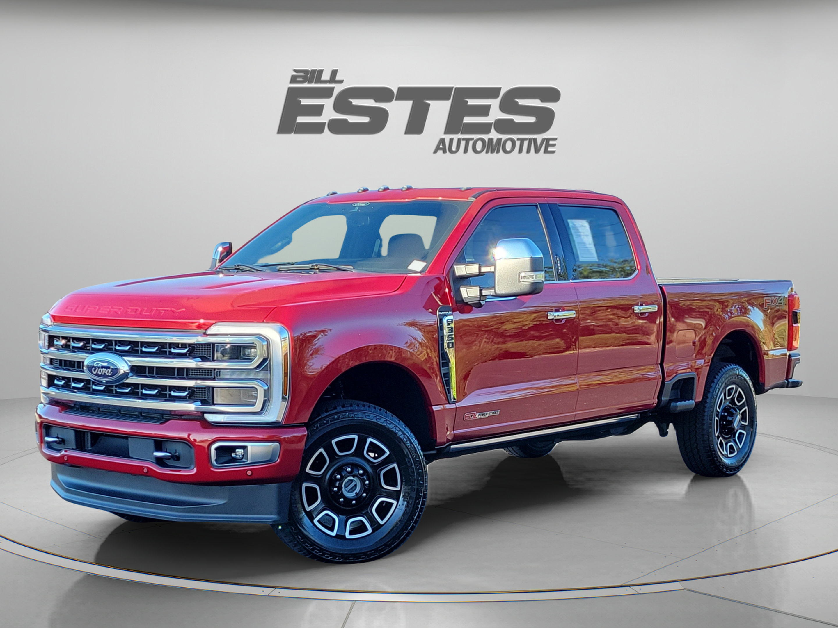 Used 2024 Ford F350 Platinum AWD/4WD 360° Tour