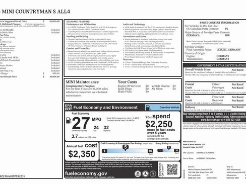 Used 2025 MINI Cooper Countryman S image 3