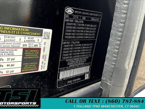 Used 2019 Land Rover Range Rover Sport HSE image 36