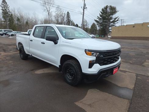 Used 2024 Chevrolet Silverado 1500 W/T w/ WT Fleet Convenience Package image 8