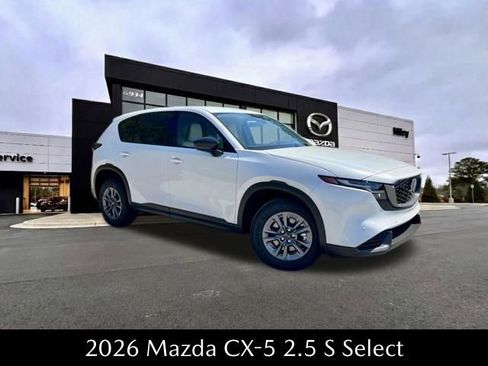 New 2026 MAZDA CX-5 Select AWD/4WD image 1