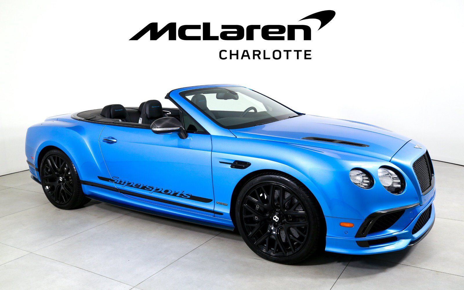 Used 2018 Bentley Continental GT Supersports AWD/4WD image 2