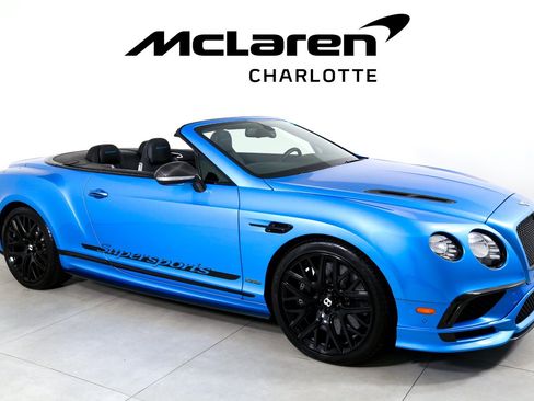 Used 2018 Bentley Continental GT Supersports AWD/4WD image 2