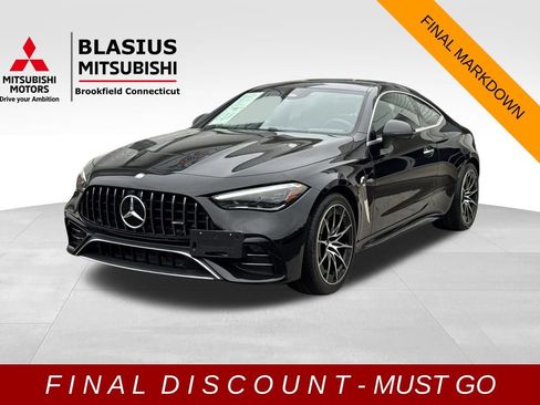 Used 2025 Mercedes-Benz CLE 53 AMG 4MATIC Coupe image 4