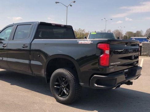 Used 2021 Chevrolet Silverado 1500 LT Trail Boss w/ Bed Protection Package AWD/4WD image 5