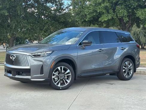 Certified 2026 INFINITI QX60 Pure image 1
