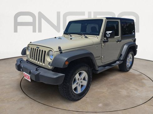 Used 2018 Jeep Wrangler Sport AWD/4WD image 6
