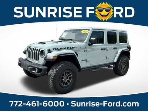 Used 2023 Jeep Wrangler Unlimited Rubicon 392 w/ Xtreme Recon 35" Tire Package AWD/4WD image 1