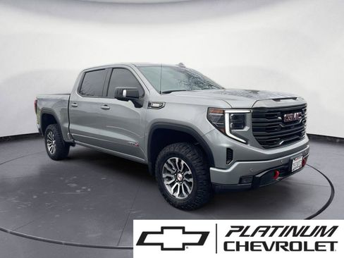 Used 2023 GMC Sierra 1500 AT4 w/ Technology Package image 1