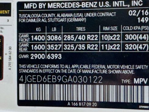 Used 2016 Mercedes-Benz GLE 450 4MATIC Coupe image 32