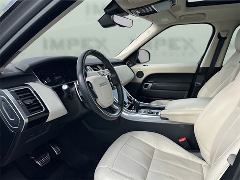 Used 2021 Land Rover Range Rover Sport HSE Silver Edition image 9