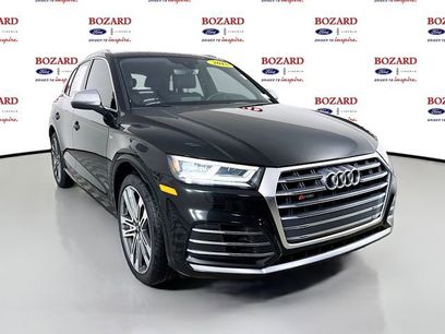 Used 2018 Audi SQ5 Premium Plus w/ S Sport Package