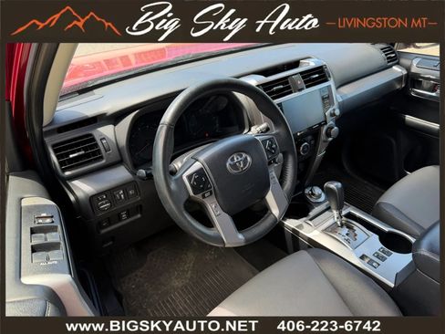 Used 2020 Toyota 4Runner SR5 Premium w/ Moonroof Package AWD/4WD image 13
