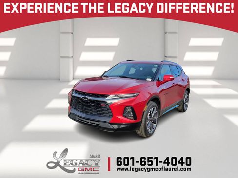 Used 2022 Chevrolet Blazer RS w/ Enhanced Convenience Package image 1