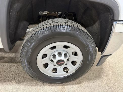 Used 2017 GMC Sierra 3500 4x4 Crew Cab w/ Snow Plow Prep Package image 62