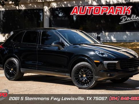 Used 2018 Porsche Cayenne Platinum Edition image 1