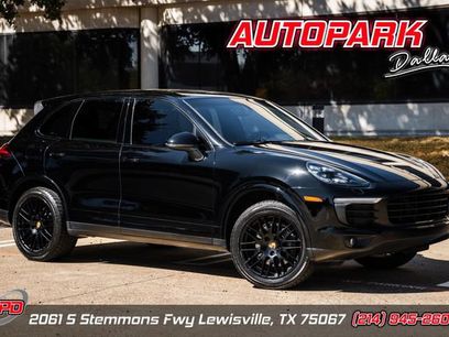 Used 2018 Porsche Cayenne Platinum Edition