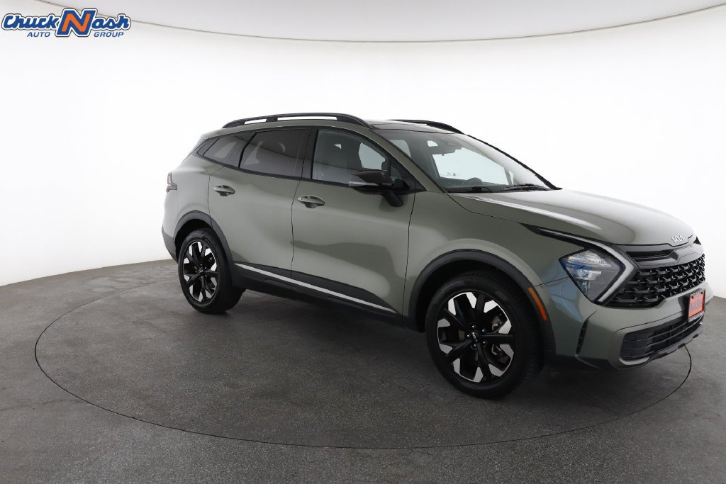 Used 2023 Kia Sportage X-Line w/ X-Line Premium Package AWD/4WD image 2