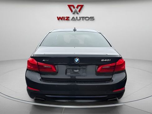 Used 2020 BMW 540i xDrive w/ Convenience Package AWD/4WD image 4
