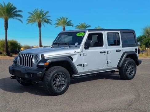 Used 2024 Jeep Wrangler Sport S image 33