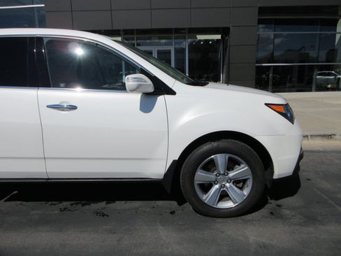 Used 2012 Acura MDX w/ Technology Package AWD/4WD image 13