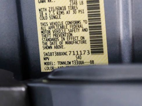 Used 2022 Nissan Rogue SV image 67