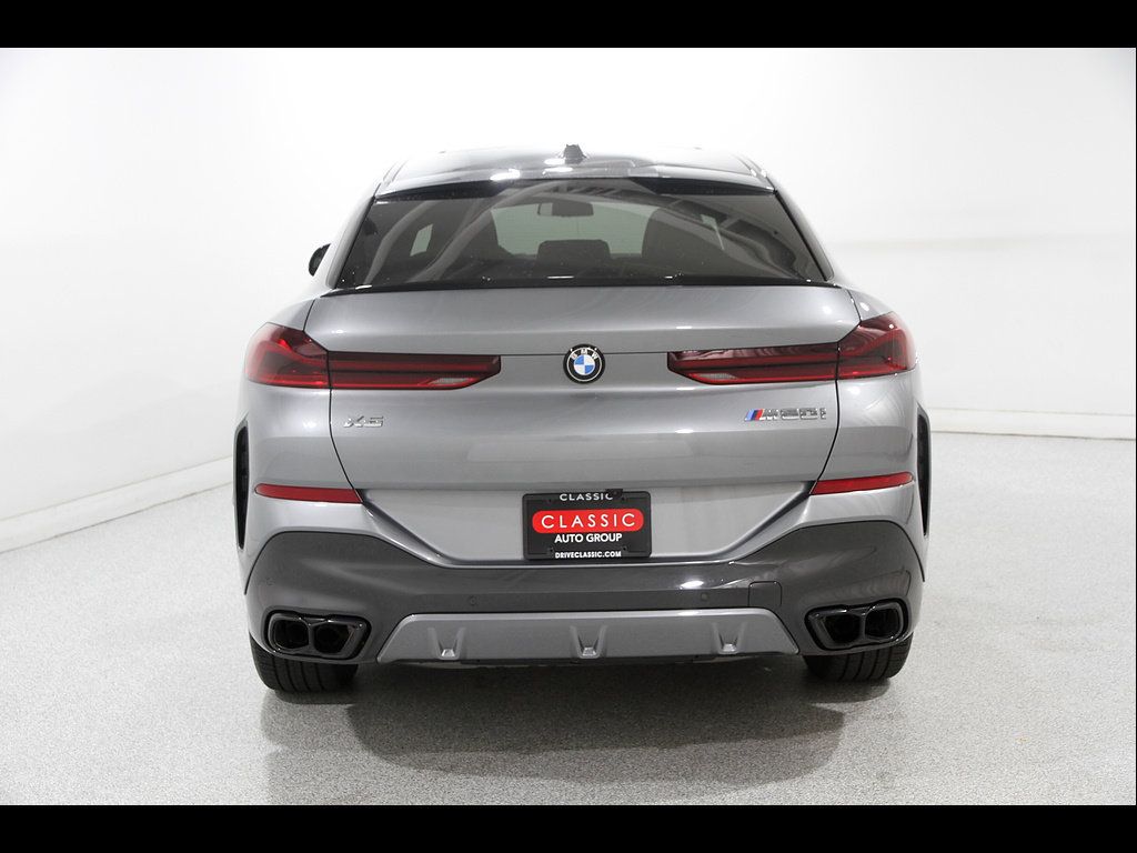 Used 2024 BMW X6 M60i w/ Climate Comfort Package AWD/4WD image 20