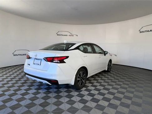 Certified 2025 Nissan Versa SV w/ Trunk Package image 8